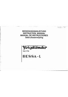 Voigtlander Bessa L manual. Camera Instructions.